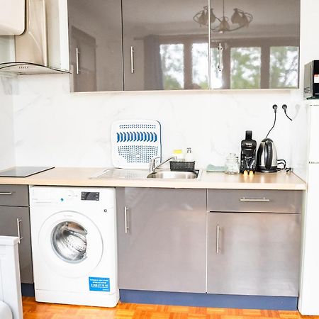 Qhome 2 - T2 Cosy Entre Paris Et Disney - Parking Prive Villiers-sur-Marne Ngoại thất bức ảnh