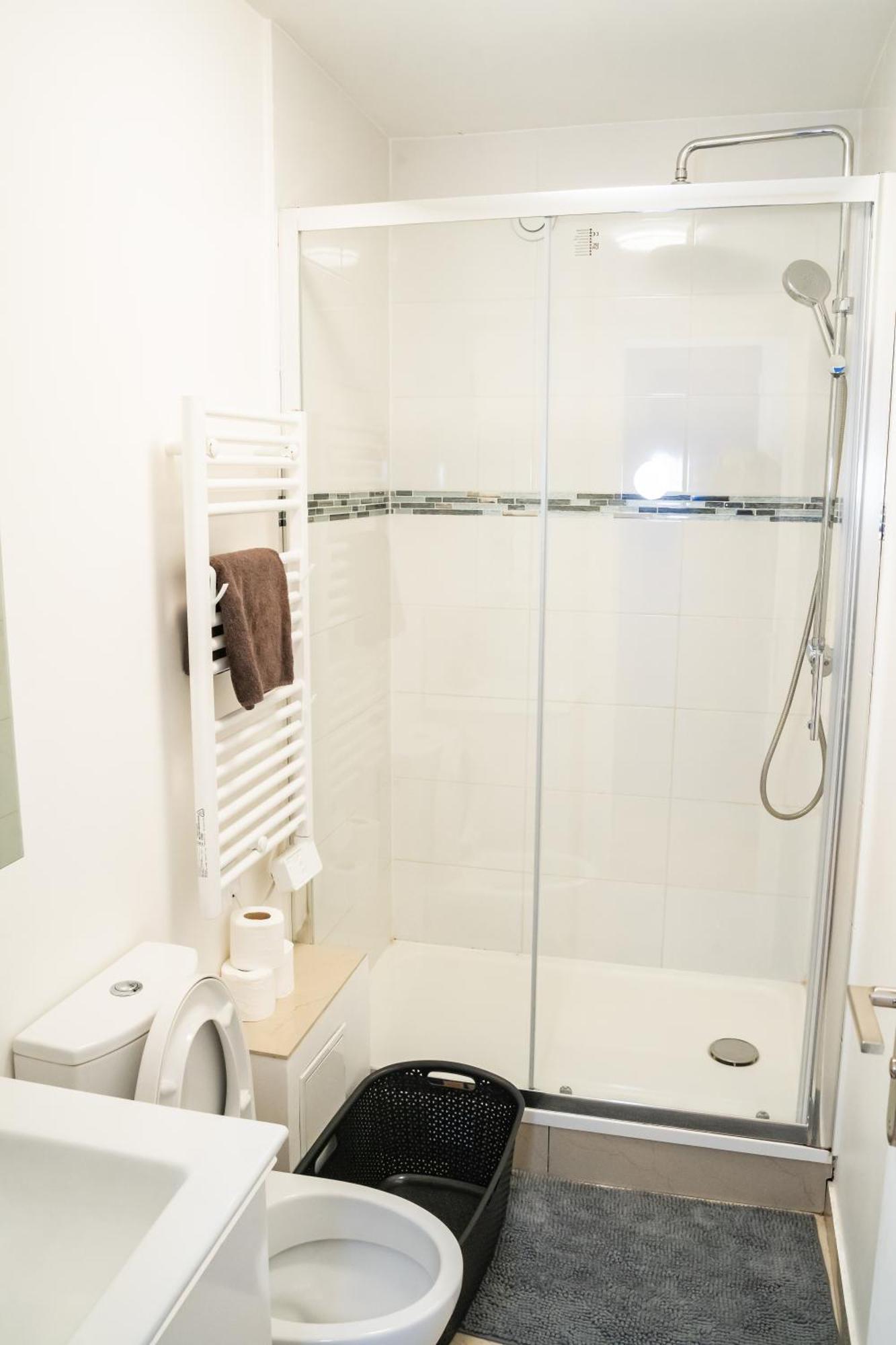 Qhome 2 - T2 Cosy Entre Paris Et Disney - Parking Prive Villiers-sur-Marne Ngoại thất bức ảnh