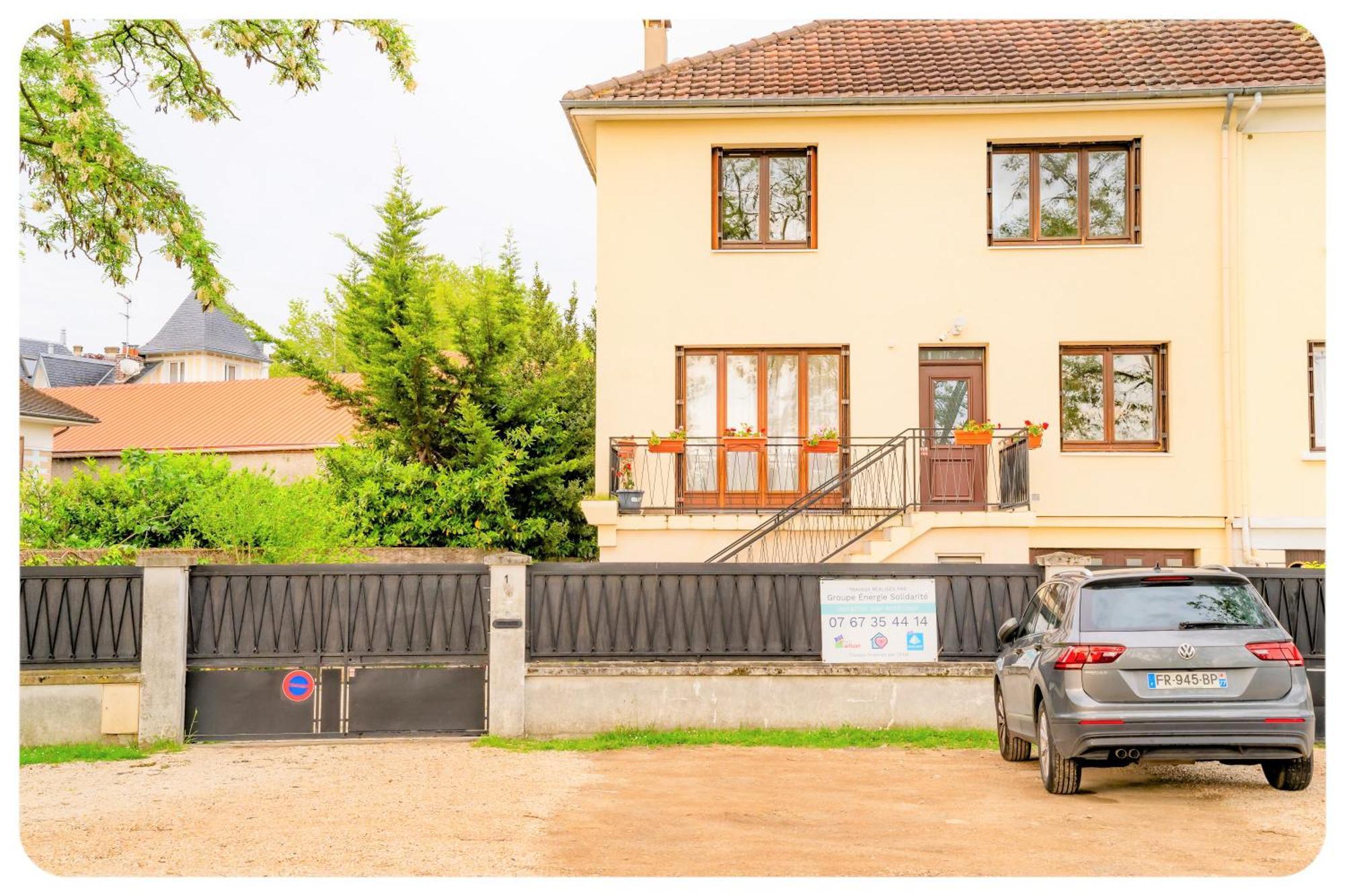 Qhome 2 - T2 Cosy Entre Paris Et Disney - Parking Prive Villiers-sur-Marne Ngoại thất bức ảnh